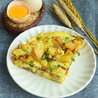 鸡蛋土豆饼