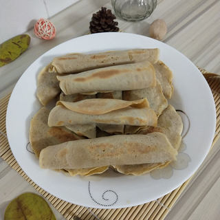 蛋饺饼