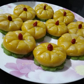 健康又好吃的南瓜饼