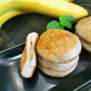 香蕉糯米饼