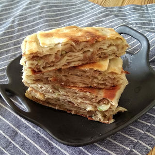 牛肉千层饼