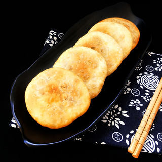 油炸豆沙饼