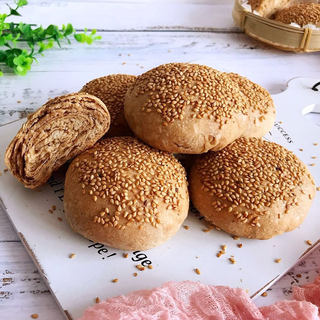 麻酱烧饼