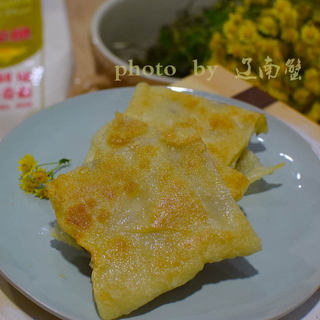 跟印度人学来的香蕉飞饼