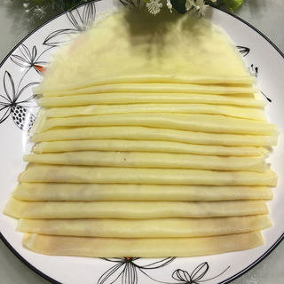 鸡蛋薄饼