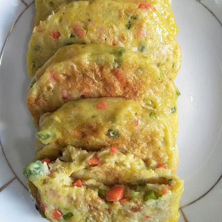 豌豆早餐饼