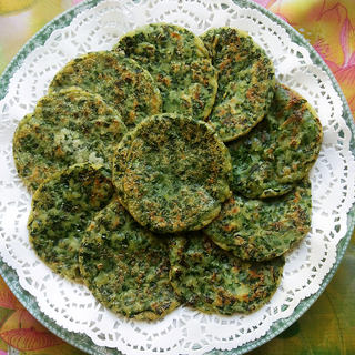 韭菜软饼