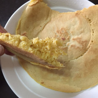 玉米面饼
