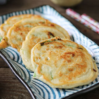 香葱藕饼