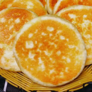 黄金发面小饼