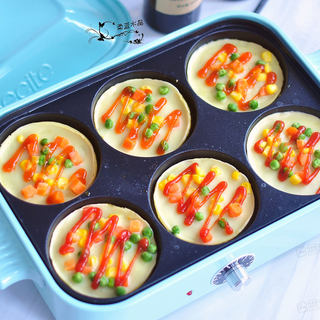 亚麻籽油蔬菜煎饼