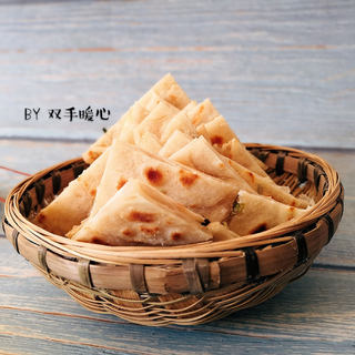 烫面葱花饼