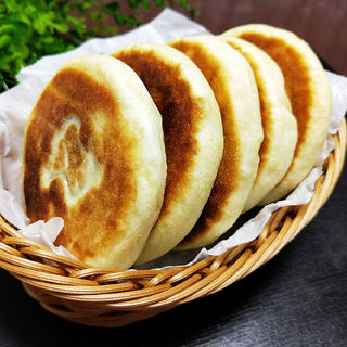 红豆沙馅饼