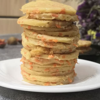 胡萝卜煎饼