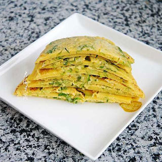 蔬菜杂粮饼