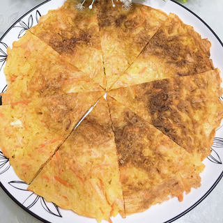 胡萝卜土豆鸡蛋饼