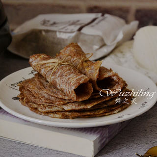 黑麦杂粮萝卜饼