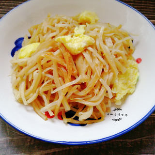 炒饼丝