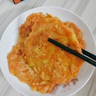 胡萝卜丝饼