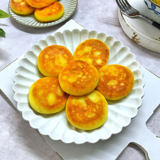 红薯香蕉糯米煎饼