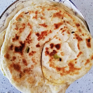 五香葱油饼