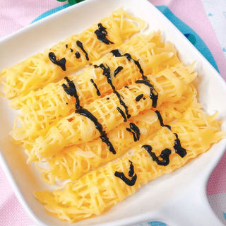 奶香鸡蛋网饼