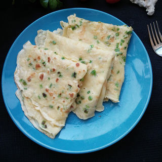 燕麦鸡蛋饼