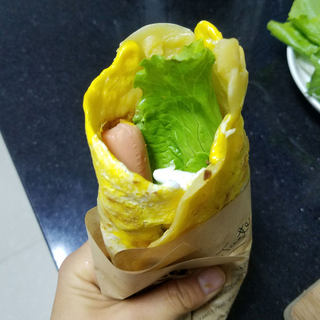 玉米杂粮煎饼