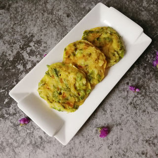 槐花小饼