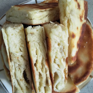 椒盐发面饼
