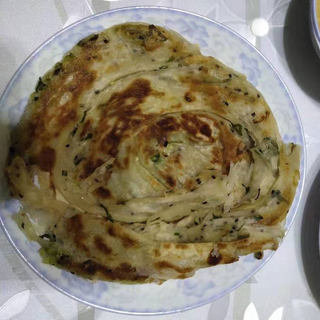 豆妈带你做葱香家常饼（葱油饼，手抓饼）