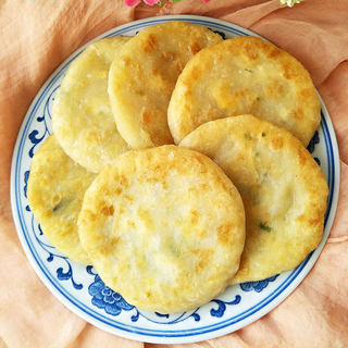 白萝卜丝鸡蛋馅饼