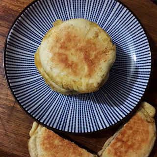 芝麻盐小饼