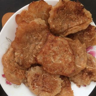 萝卜丝饼