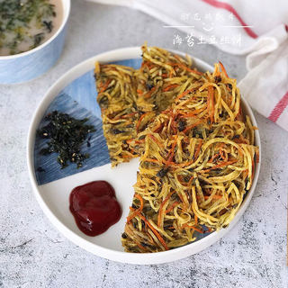 海苔土豆丝饼