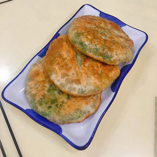 韭菜鸡蛋饼