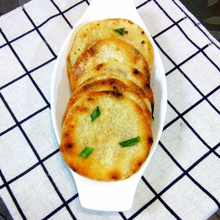 饺子皮煎饼