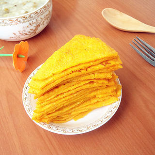 南瓜鸡蛋饼