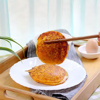 快手南瓜芝麻糖饼