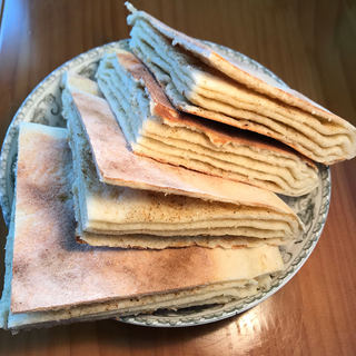 椒盐发面饼