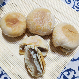 板栗饼
