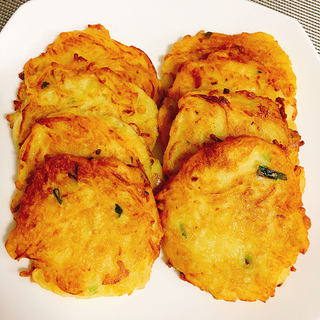 土豆丝鸡蛋饼