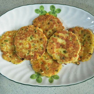 豆腐早餐饼