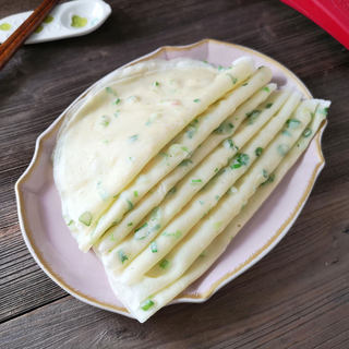 葱花薄饼