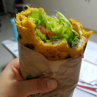 南瓜杂粮鸡蛋饼
