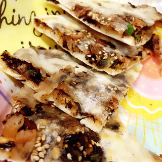 梅菜扣肉饼