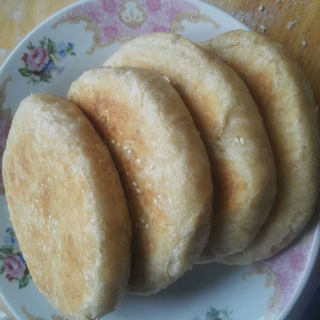 五香芝麻烧饼