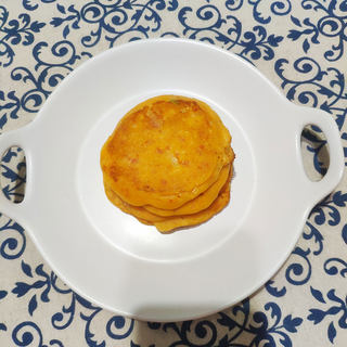番茄鸡蛋饼