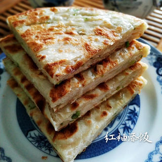 葱花油饼