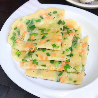 快手早餐家常鸡蛋煎饼